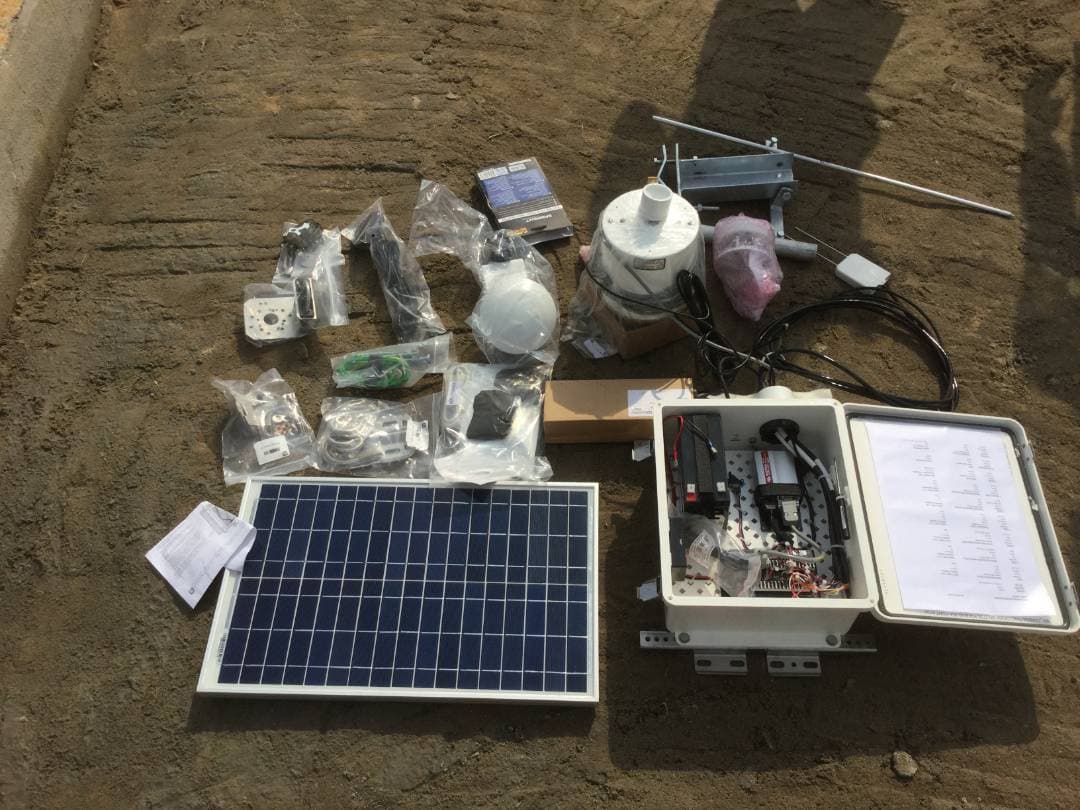 Campbell Weather Station — cover image